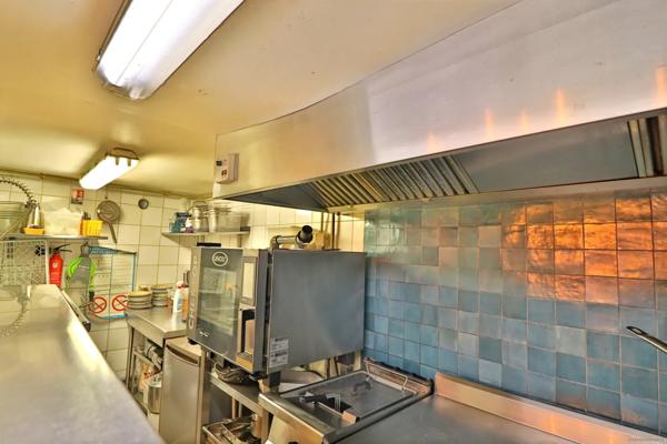 Fonds de commerce Restauration - Terrasse - Centre ville