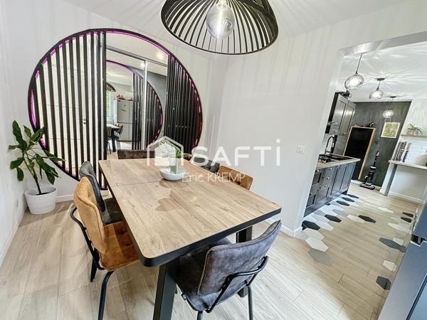 Rénovation, calme et confort !