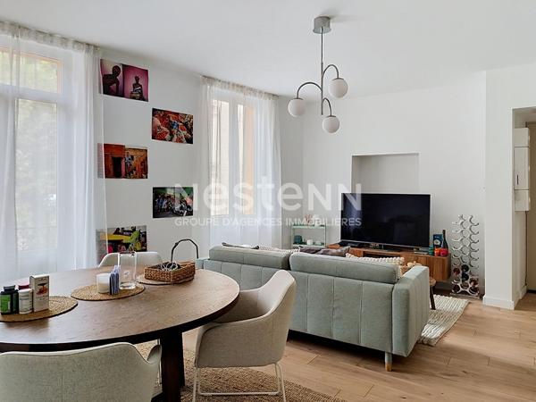 Appartement 3 pièces lumineux à vendre au centre de Grasse