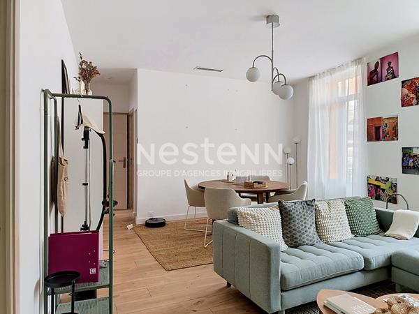Appartement 3 pièces lumineux à vendre au centre de Grasse