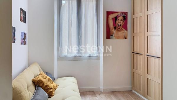 Appartement 3 pièces lumineux à vendre au centre de Grasse