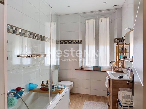 Appartement 3 pièces lumineux à vendre au centre de Grasse