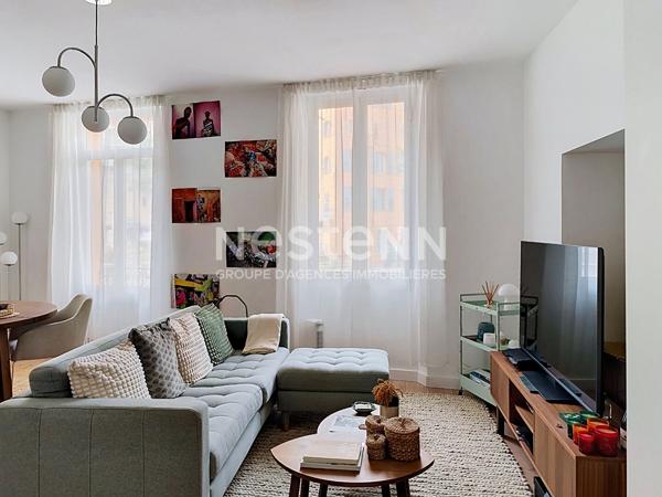 Appartement 3 pièces lumineux à vendre au centre de Grasse