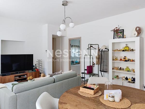 Appartement 3 pièces lumineux à vendre au centre de Grasse
