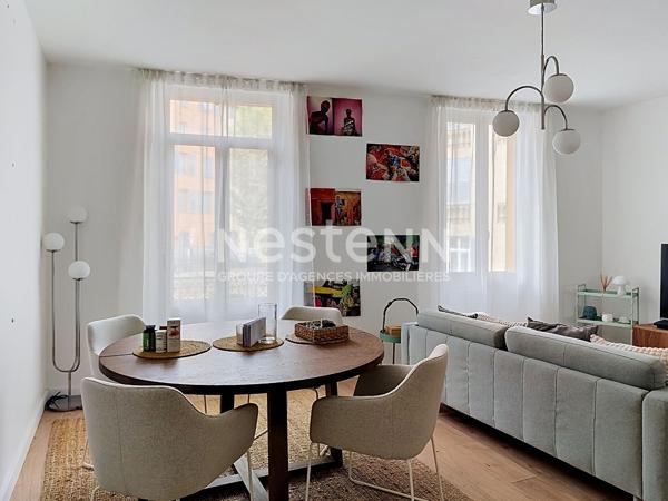 Appartement 3 pièces lumineux à vendre au centre de Grasse