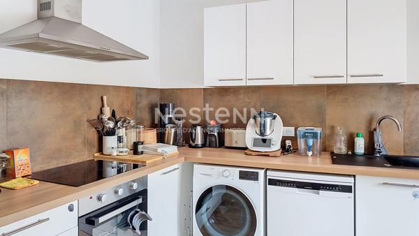 Appartement 3 pièces lumineux à vendre au centre de Grasse