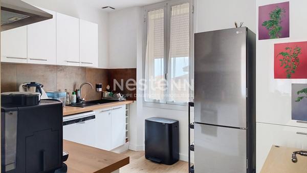 Appartement 3 pièces lumineux à vendre au centre de Grasse