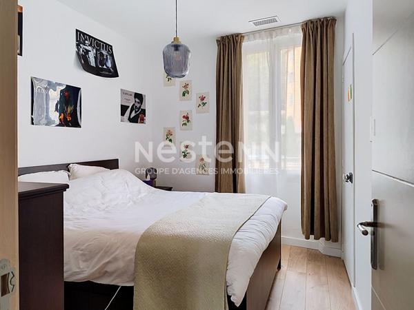 Appartement 3 pièces lumineux à vendre au centre de Grasse