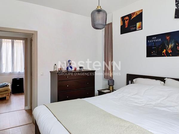 Appartement 3 pièces lumineux à vendre au centre de Grasse