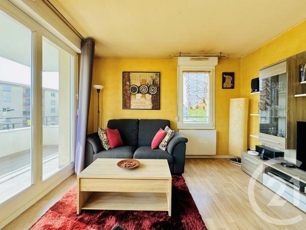 Appartement F3 à vendre  3 pièces - 66,72 m 2   STRASBOURG  - 67