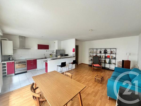 Appartement F3 à vendre  3 pièces - 66,72 m 2   STRASBOURG  - 67