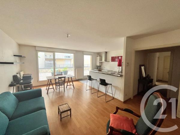 Appartement F3 à vendre  3 pièces - 66,72 m 2   STRASBOURG  - 67