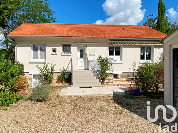 Maison à vendre 3 pièces 90 m² Saint-Seurin-sur-l'Isle