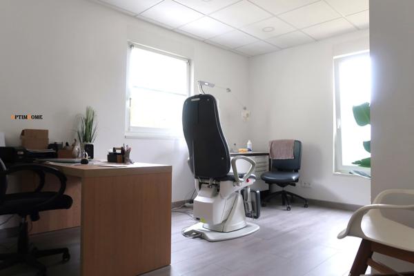 TUCQUEGNIEUX (54)PROCHE ESCH/ALZETTE, LOCAL COMMERCIAL DE 104 M² SUR 14 ARES DE TERRAIN AVEC PARKING PRIVATIF