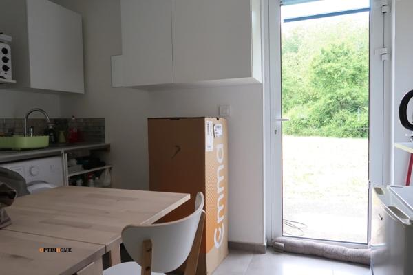 TUCQUEGNIEUX (54)PROCHE ESCH/ALZETTE, LOCAL COMMERCIAL DE 104 M² SUR 14 ARES DE TERRAIN AVEC PARKING PRIVATIF