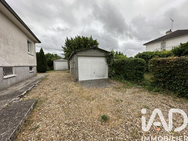 Maison à vendre 3 pièces 61 m² Reuilly