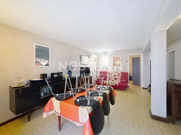 Gruissan plage des chalets, chalet de 120 m2 sur terrain privatif RARE