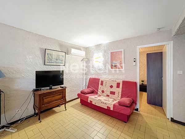 Gruissan plage des chalets, chalet de 120 m2 sur terrain privatif RARE