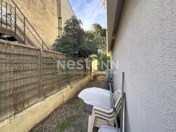 Gruissan plage des chalets, chalet de 120 m2 sur terrain privatif RARE