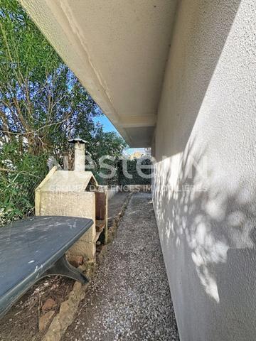 Gruissan plage des chalets, chalet de 120 m2 sur terrain privatif RARE