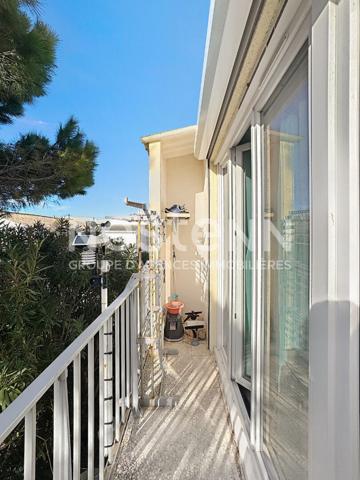 Gruissan plage des chalets, chalet de 120 m2 sur terrain privatif RARE