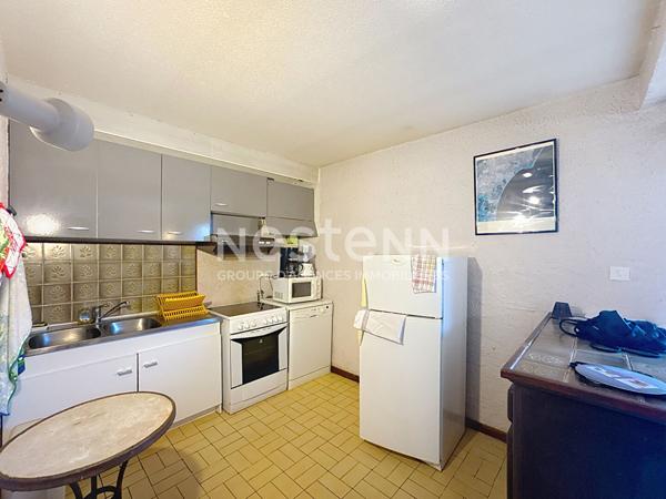 Gruissan plage des chalets, chalet de 120 m2 sur terrain privatif RARE