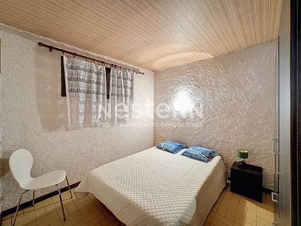 Gruissan plage des chalets, chalet de 120 m2 sur terrain privatif RARE