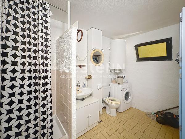 Gruissan plage des chalets, chalet de 120 m2 sur terrain privatif RARE