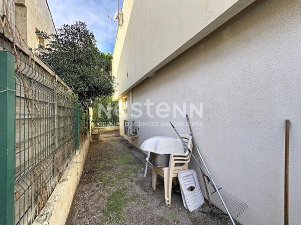 Gruissan plage des chalets, chalet de 120 m2 sur terrain privatif RARE