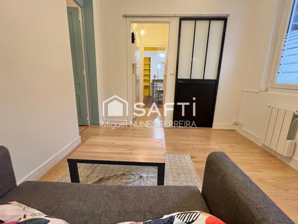 Appartement T3 entre le Centre-ville et la Préfecture