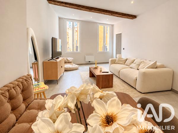 Appartement à vendre 2 pièces 55,75 m² Grasse