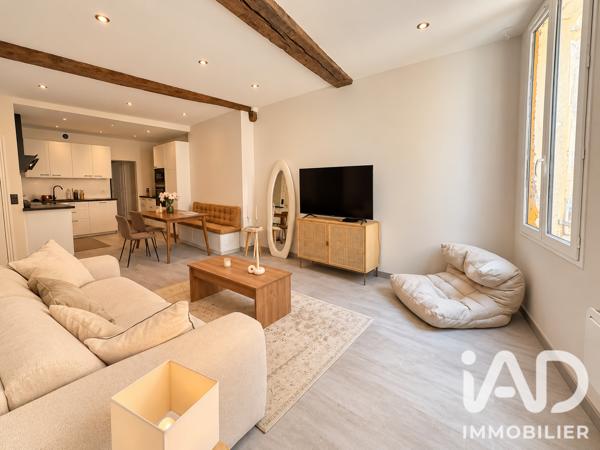 Appartement à vendre 2 pièces 55,75 m² Grasse