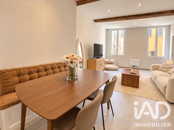 Appartement à vendre 2 pièces 55,75 m² Grasse
