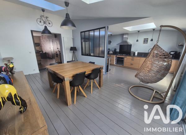 Maison à vendre 6 pièces 131,7 m² Le Mans