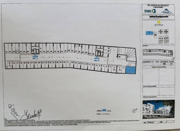 Appartement T2 de 47 m2 au Bouscat