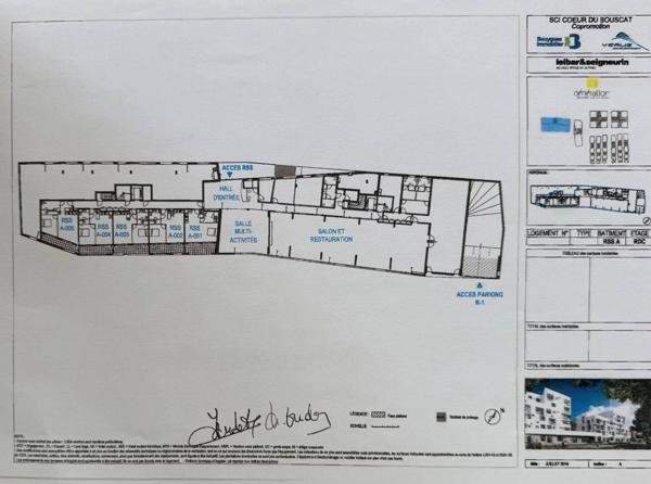 Appartement T2 de 47 m2 au Bouscat
