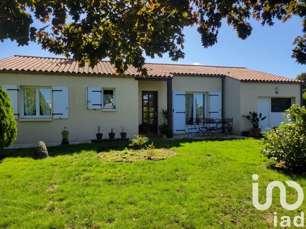 Maison à vendre 4 pièces 88 m² Saint-Pierre-du-Chemin