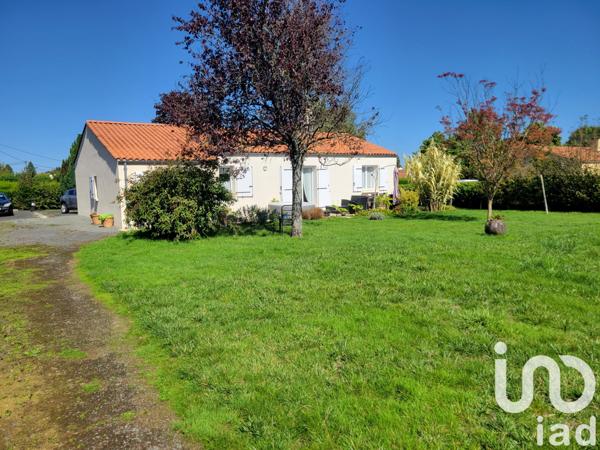 Maison à vendre 4 pièces 88 m² Saint-Pierre-du-Chemin
