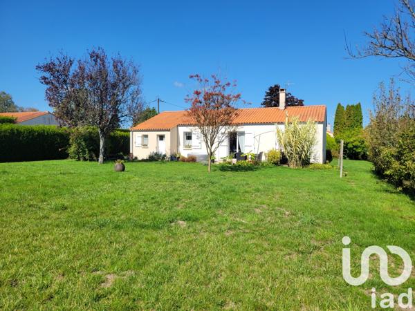 Maison à vendre 4 pièces 88 m² Saint-Pierre-du-Chemin