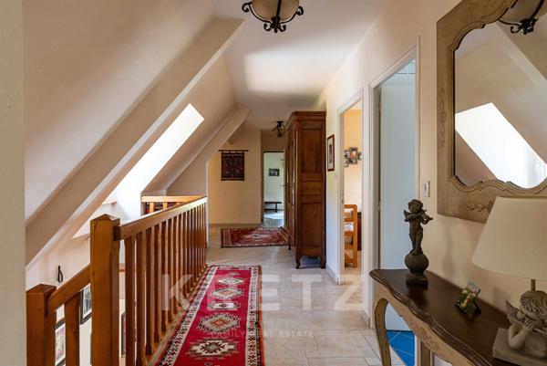 Maison bourgeoise en première ligne avec vue mer à Plougastel