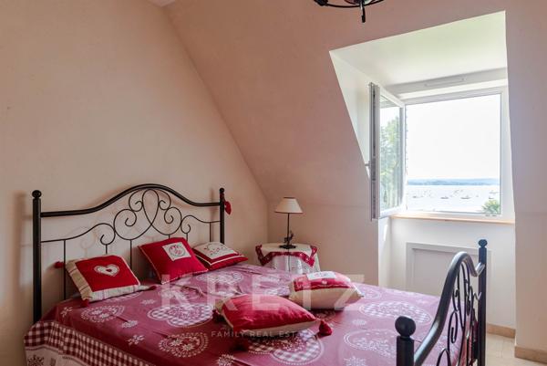 Maison bourgeoise en première ligne avec vue mer à Plougastel