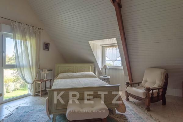 Maison bourgeoise en première ligne avec vue mer à Plougastel