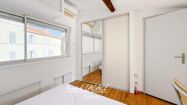 T1 traversant – Belle de Mai (Marseille 3e) – Dernier étage avec terrasse – Idéal investisseur ou premier achat