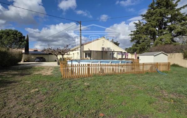 Vente Villa rénové(e) Sorgues   