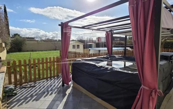 Vente Villa rénové(e) Sorgues   