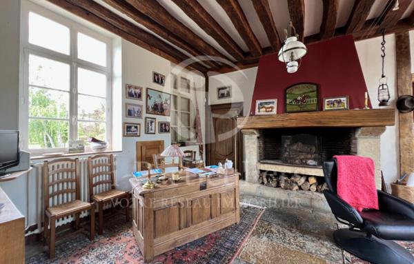 Château de 313m2 avec 6 chambres - Decize