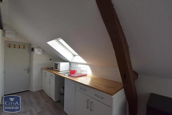 Appartement à louer 1 pièce 12.65m² Le Mans (72000)