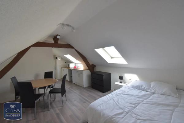 Appartement à louer 1 pièce 12.65m² Le Mans (72000)