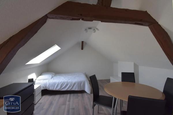 Appartement à louer 1 pièce 12.65m² Le Mans (72000)
