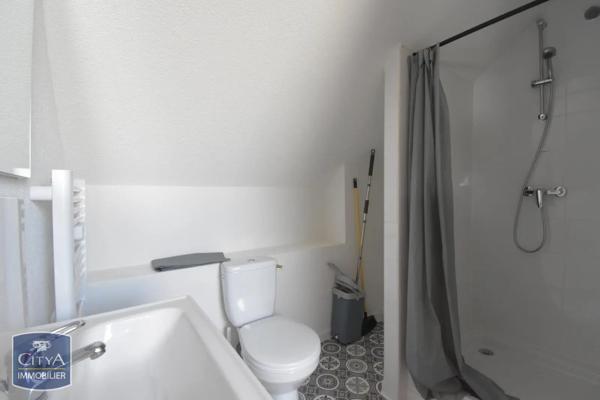 Appartement à louer 1 pièce 12.65m² Le Mans (72000)